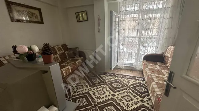 Apartment for sale 1+1, high entrance, separate kitchen in the Mehmet Akif neighborhood