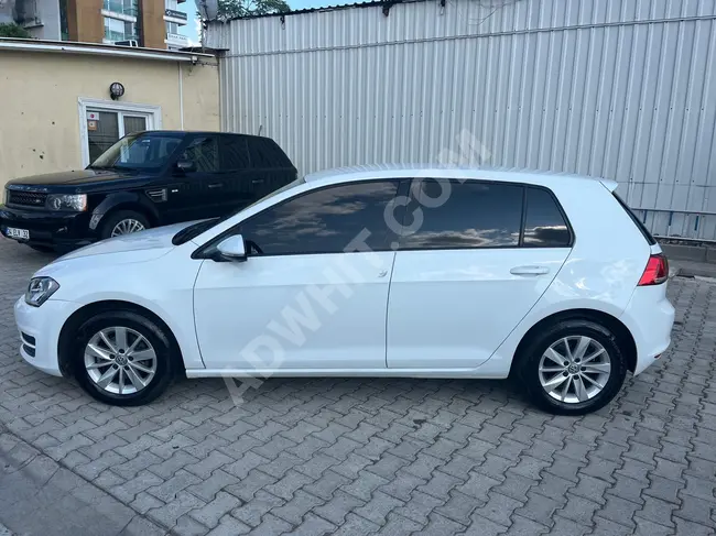 2016 GOLF 1.2 BENZİN MİDLİNE PLUS OTOMATİK 58.000 KM DE