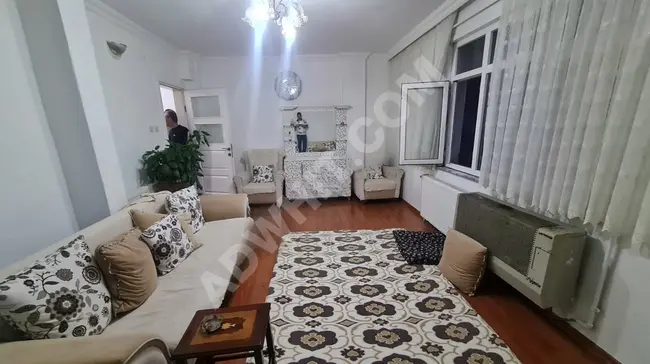 MEHMET AKİFTE TEK DAİRE ÜZERİ 130m² 2+1 5.KAT (DAİRE BOŞTUR)