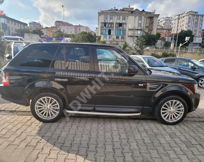 سيارة للبيع Range Rover Sport موديل 2011 ديزل 245 حصان