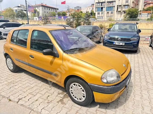 1999 MODEL CLİO 1.6 BENZİN OTOMATİK 90 HP COK TEMİZ ARAC....