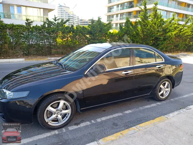 Honda Accord 2004 model, automatic, with gasoline and LPG