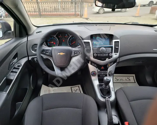 2012 MODEL CHEVROLET CRUZ 1.6 BENZİN LT DÜZ VİTES 124 HP