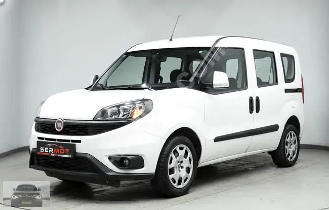 Fiat Doblo 2020, only with your ID card, installment option available with promissory notes