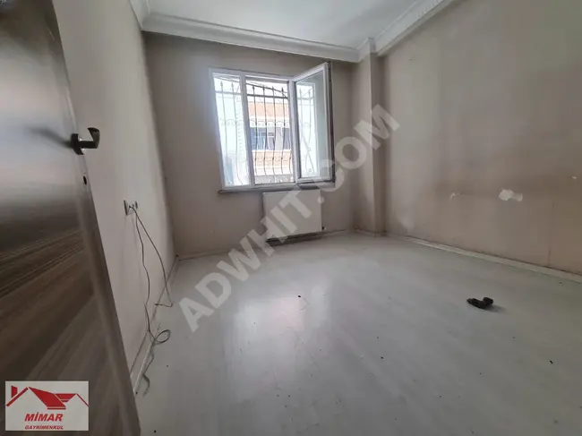 1+1 apartment with a high entrance suitable for obtaining a loan from MIMAR EMLAK