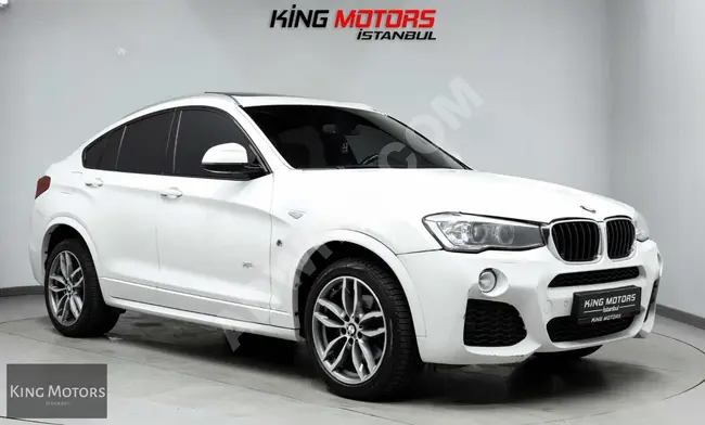 Car for sale: BMW X4, model 2015, installment plan over 24 months