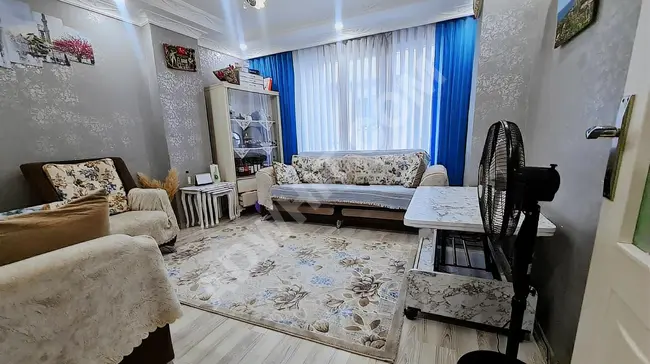 New 2+1 apartment for sale on the second floor by MİMAR EMLAK