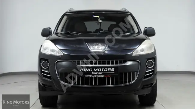 سيارة للبيع Peugeot 4007 موديل 2011 ديزل اوتوماتيك بدون مصاريف