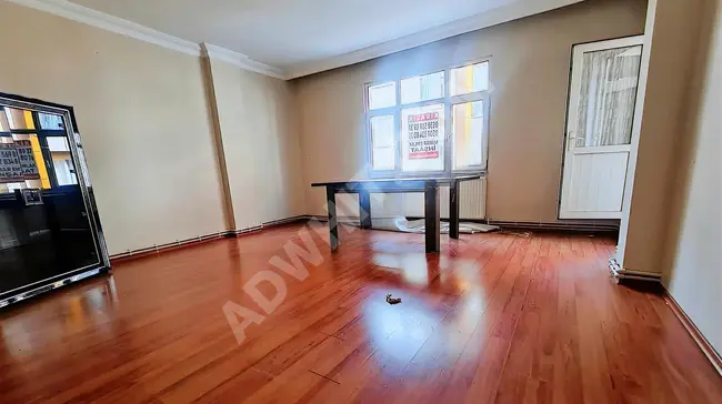 3+1 apartment for rent with an area of 130 square meters on the first floor of MİMAR EMLAK