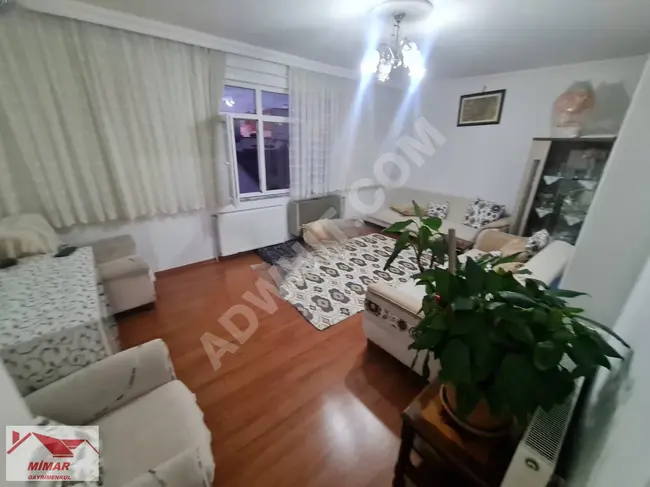 MEHMET AKİFTE TEK DAİRE ÜZERİ 130m² 2+1 5.KAT (DAİRE BOŞTUR)