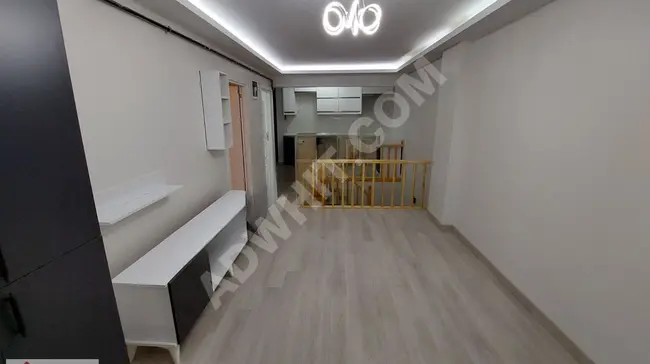 New 2+1 duplex apartment with the possibility of use as a residence or office in the SUADİYE district