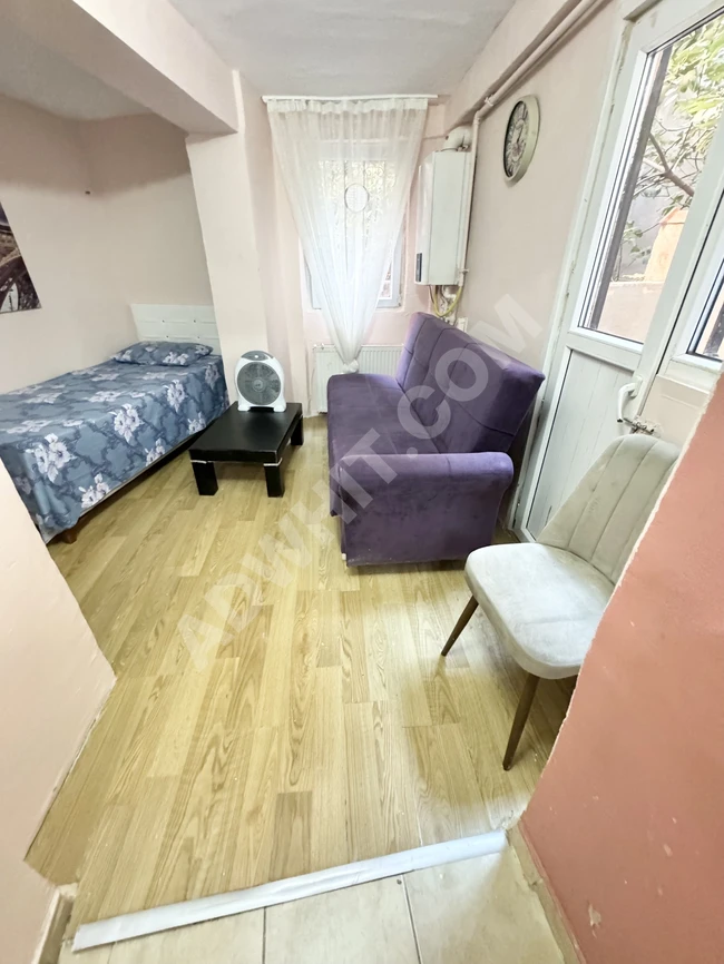 Fatih'te kiralık daire 0+1