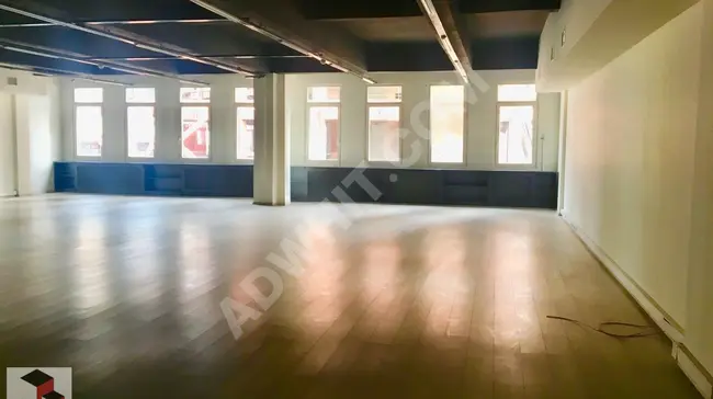 Office for rent with an area of 340 square meters on Büyükdere Street in Maslak