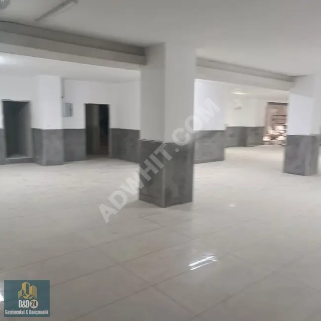 Kurumsala Kiralık 500 m2 Dükkan