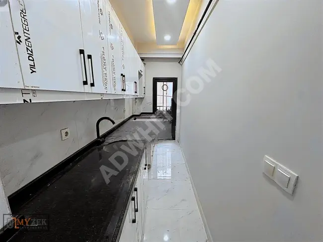 New 2+1 apartment for sale on the middle floor in Nayman