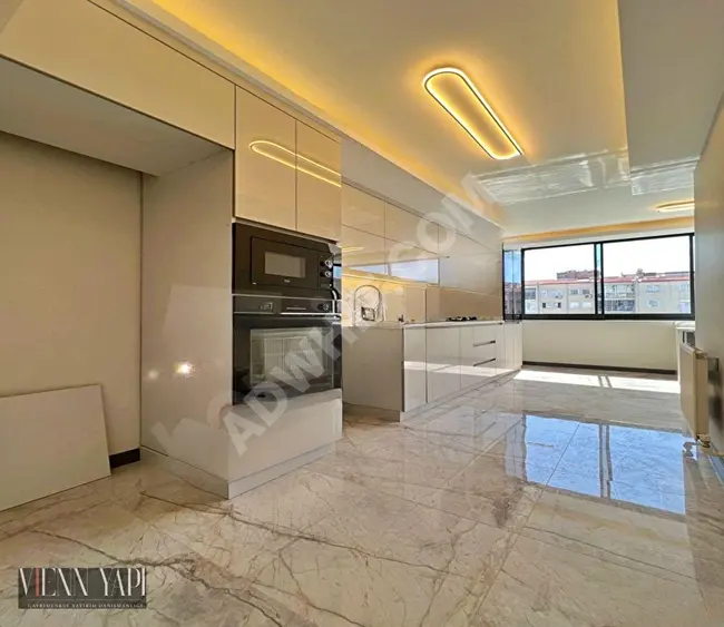 Luxury 3+1 apartment with a spacious kitchen within walking distance to the metro