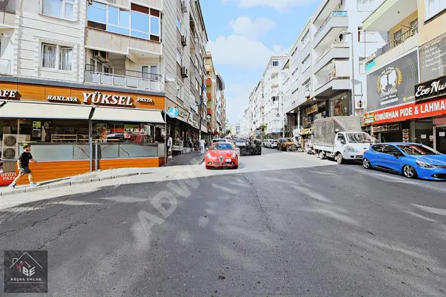 Jewelry store for rent with usufruct rights for 10 years on a busy street in BAHÇELİEVLER