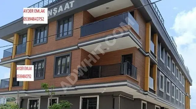 Arnavutköy mustafa kemal paşa mah de havalimana yakın satılık 94m² 3+1 –sıfır 1. kat daire