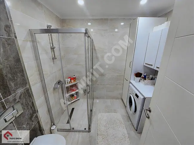 3+1 apartment for sale with a net area of 90 m² in a secure complex 24/7 in SUADİYE by YILDIZ