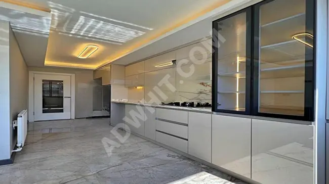 Luxury 3+1 apartment with a spacious kitchen within walking distance to the metro