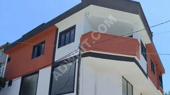 A new property for sale with an area of 440 square meters, 7+1 - new building next to the airport in Arnavutköy