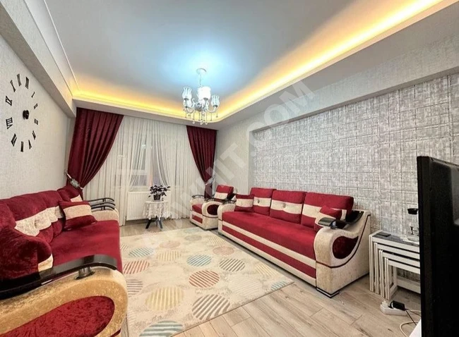 2+1 apartment in a very luxurious residential complex by EGE 35 GAYRİMENKUL