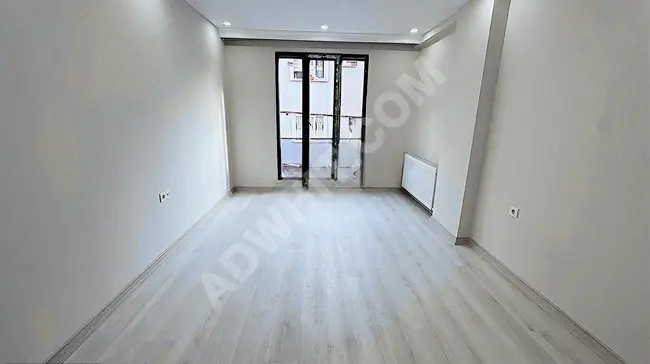 New 2+1 apartment for sale on the middle floor in Nayman