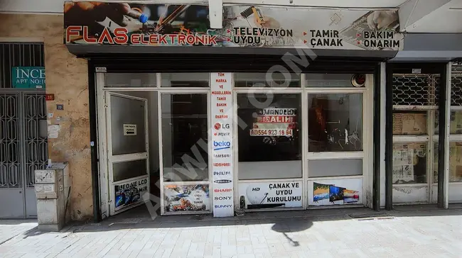 Shop for rent, 40 square meters, on the main street in Bahçelievler, Soğanlı