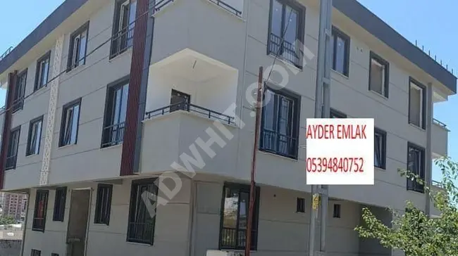 Apartment for sale 90 m² 2 + 1 – New on the first floor in Arnavutköy Mehmet Akif neighborhood near the airport