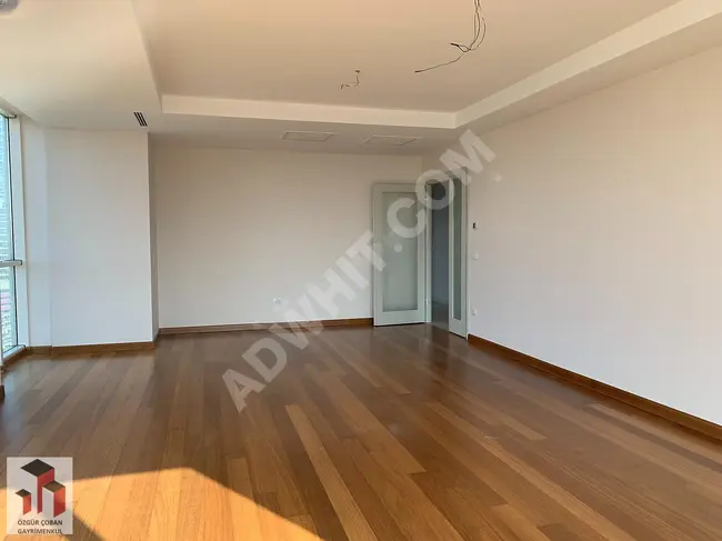 3+1 A category corner apartment for rent in MASLAK MASHATTAN