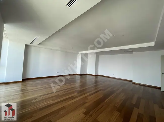 Opportunity for a 4+1 apartment for sale. Empty apartment suitable for obtaining citizenship from MASLAK MASHAT