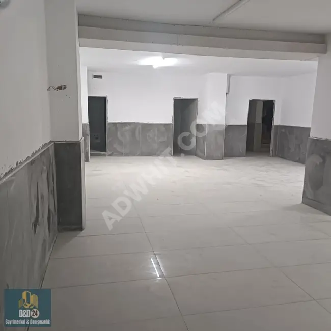 Kurumsala Kiralık 500 m2 Dükkan