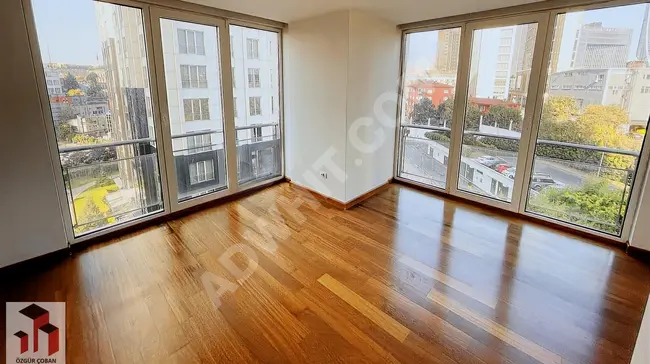 Maslak Mashattan'da Alçak Kat Peyzaj Manzaralı Kiralık 3+1 Daire