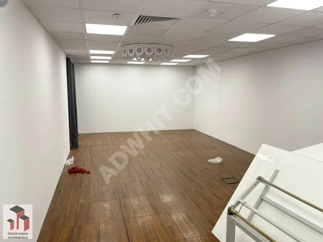 Office for rent with an area of 1,300 square meters on a single floor in Maslak Büyükdere