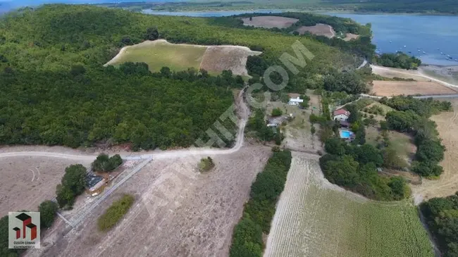 Land for sale with an area of 1,350 square meters, at an affordable price, for rent in ARNAVUTKÖY BALABAN