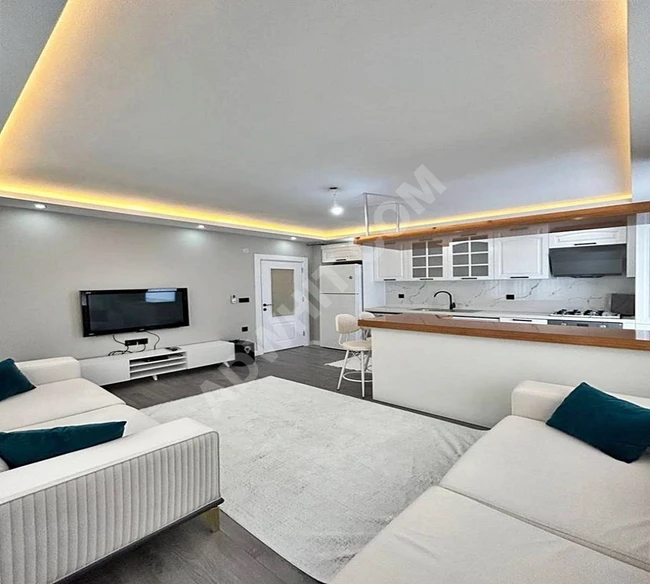 Brand new 1+1 apartment within a residential complex near the metrobus from EGE 35 GAYRİMENKUL