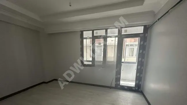 2+1 apartment for sale on a high floor, spacious in Halkalı