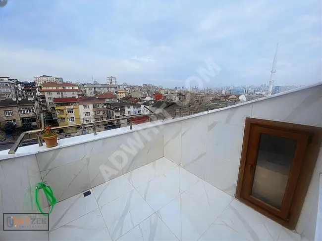 Luxury duplex apartment for sale 3+2 in the İnönü neighborhood