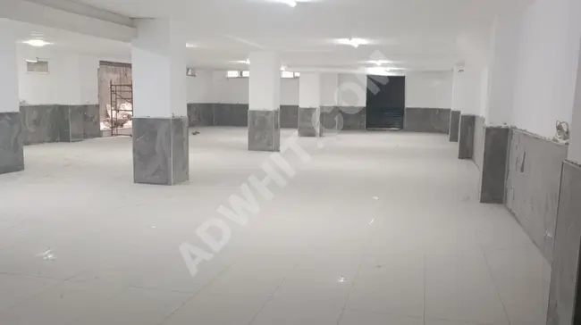 Shop for rent with an area of 500 square meters for companies