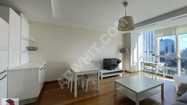 MASLAK MASHATTAN SATILIK 1+1 FULL EŞYALI BOŞ DAİRE HARİKA KONUM