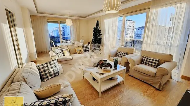 3+1 apartment for sale near Baghdad Street with an area of 140 m² in SUADİYE by ALKAYA