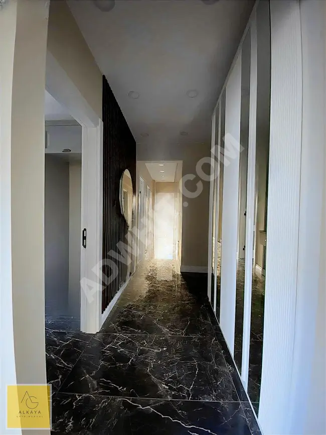 Luxury 3+1 apartment for sale with a net area of 105 square meters, very close to Baghdad Street by ALKAYA