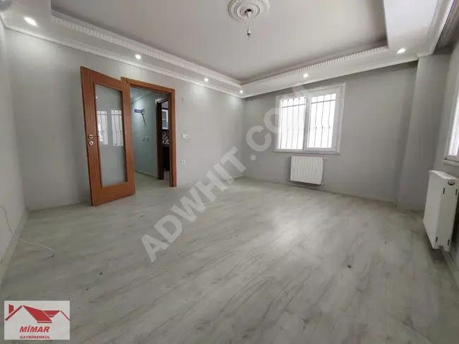 2+1 apartment located on the upper floor with an elevated entrance, suitable for a loan from MİMAR YAPI