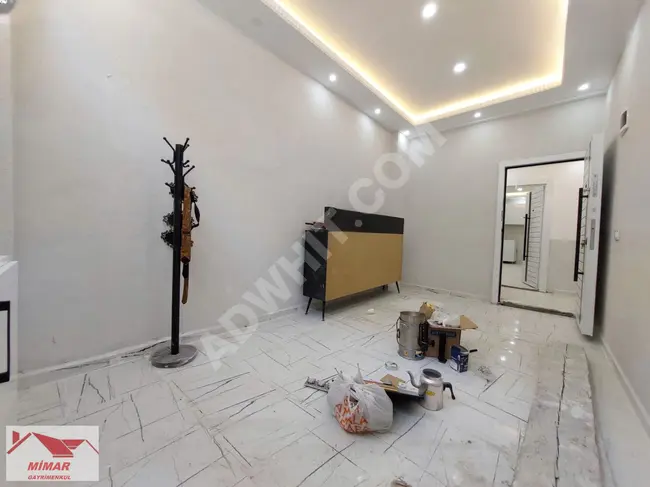 For sale: Luxury studio apartment 1+0 near the metro station in İkitelli, Mehmet Akif neighborhood