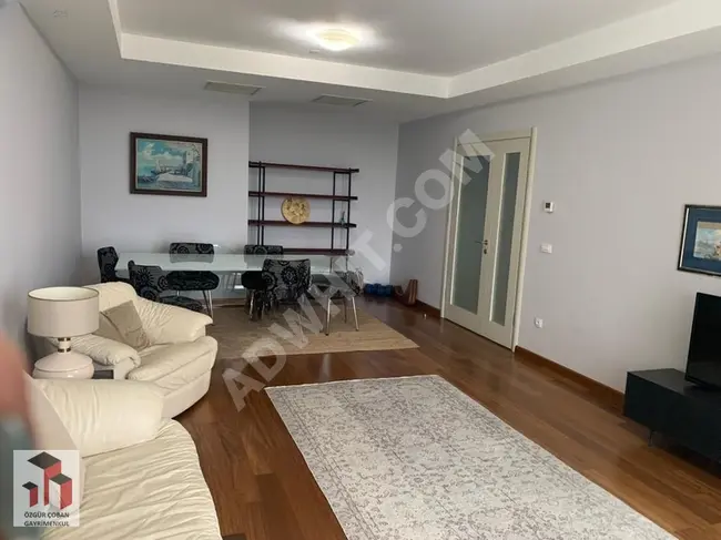 MASLAK MASHATTAN GÜNCEL SATILIK 3+1 DAİRE