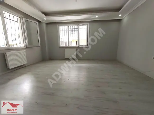 2+1 apartment located on the upper floor with an elevated entrance, suitable for a loan from MİMAR YAPI