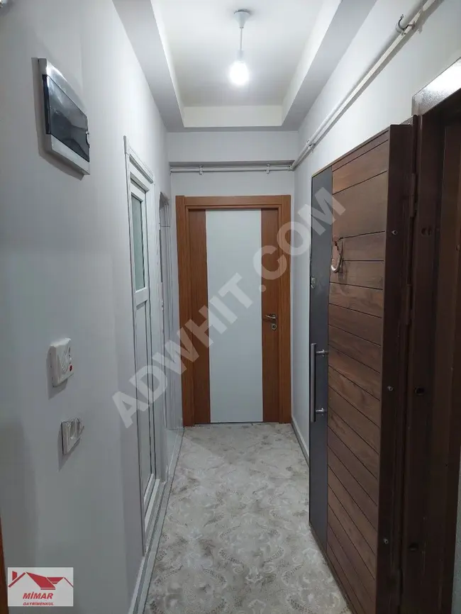 Reverse duplex 2+2 apartment for sale by MIMAR YAPI