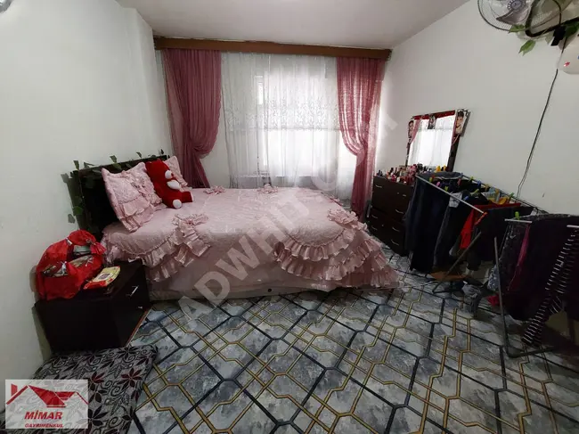 MİMAR EMLAK'TAN MEHMET AKİFTE BALKONLU 70m² 1+1 YÜKSEK GİRİŞ