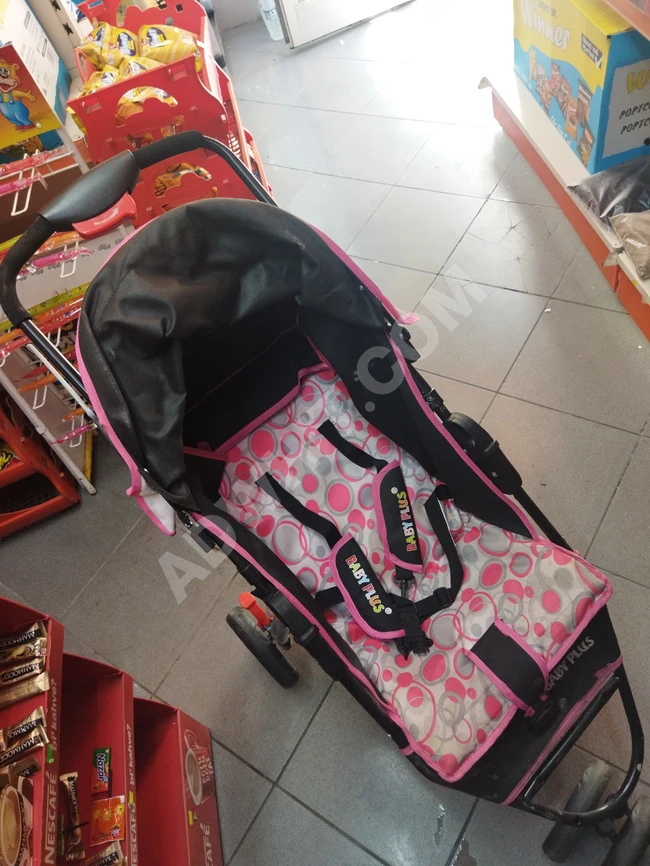 Clean baby stroller