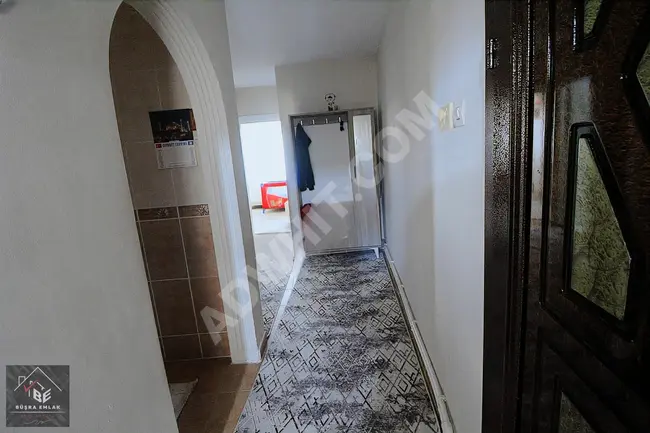 Furnished 2+1 apartment for sale with terrace in CAMLIKAHVE